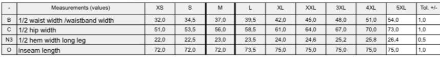 OFF SZN STRAIGHT LEG SWEATPANTS